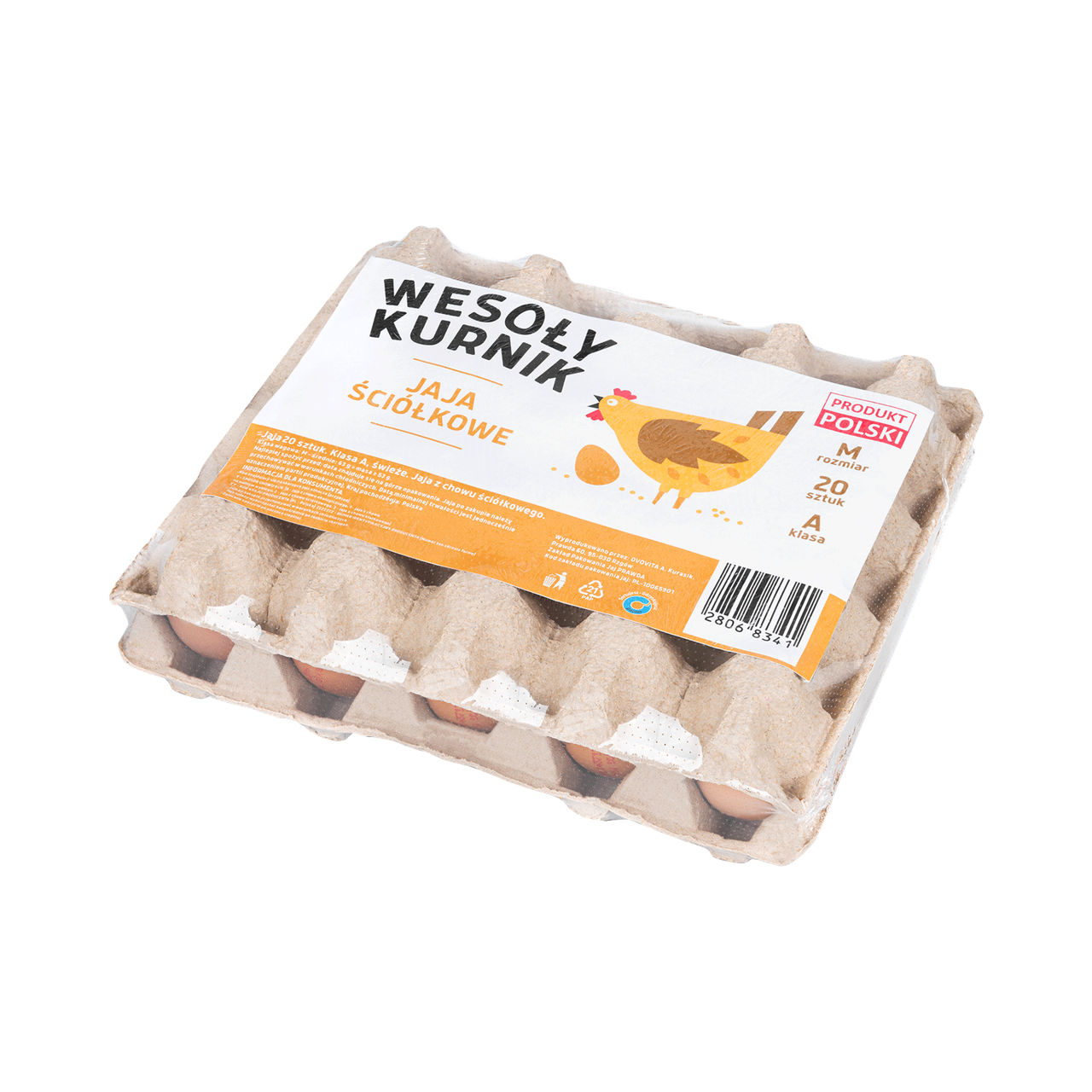 Jaja ściółkowe M