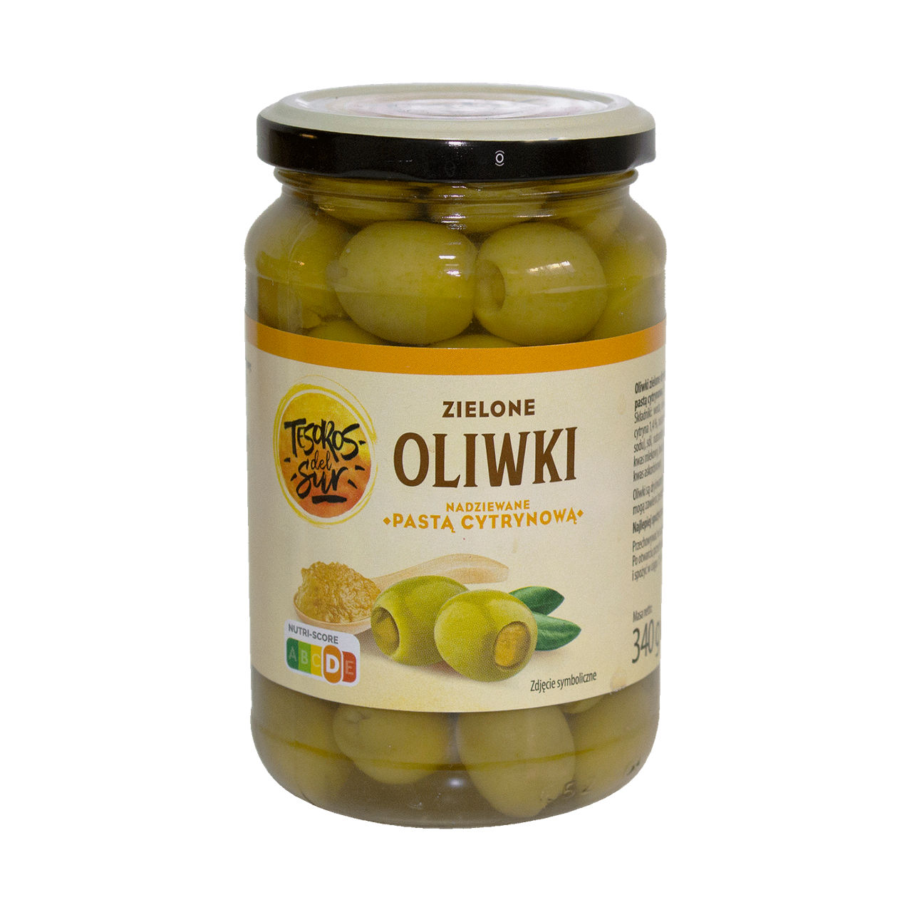 Oliwki zielone nadziewane