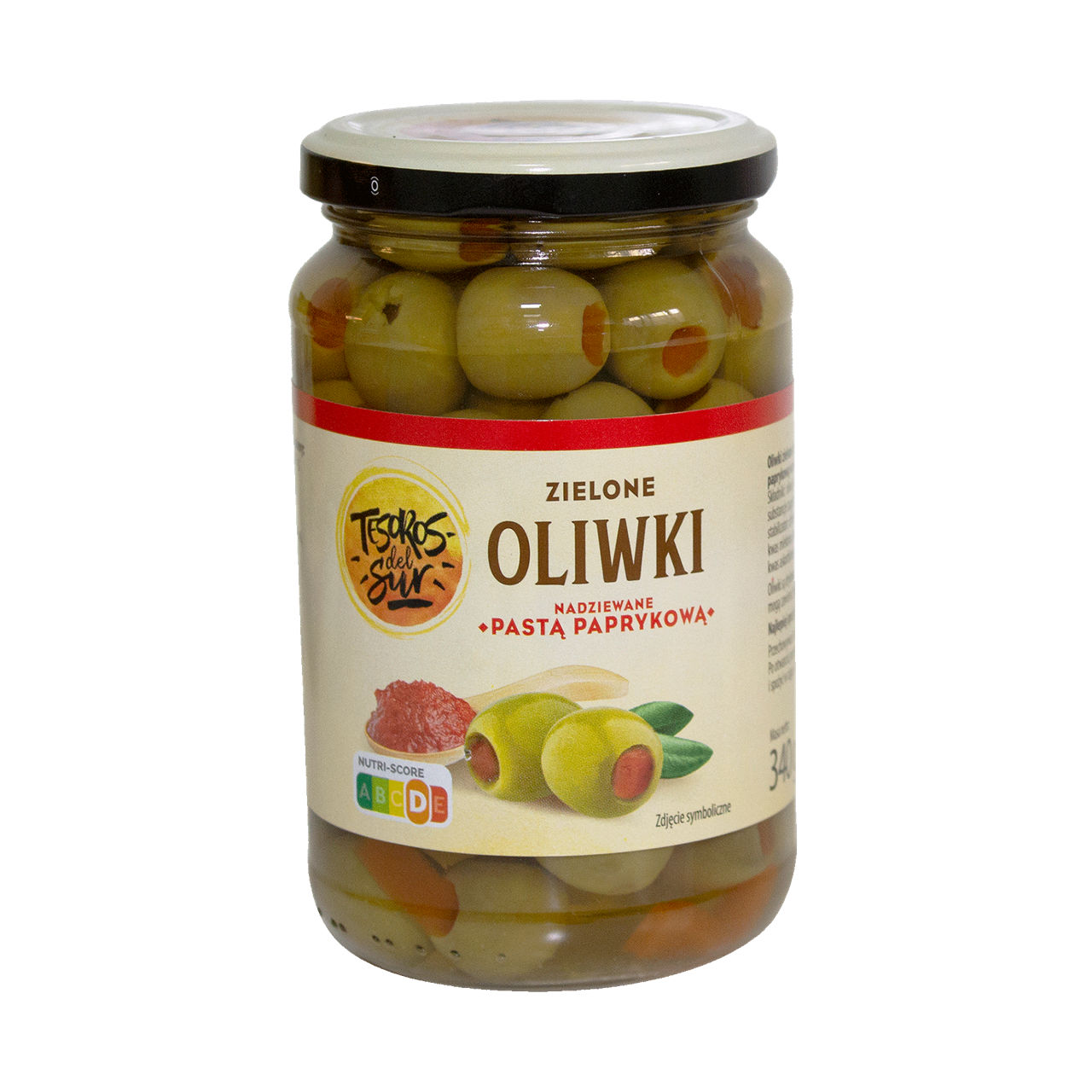 Oliwki zielone nadziewane