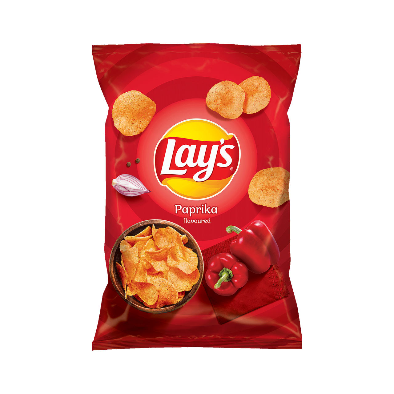 Chipsy paprykowe