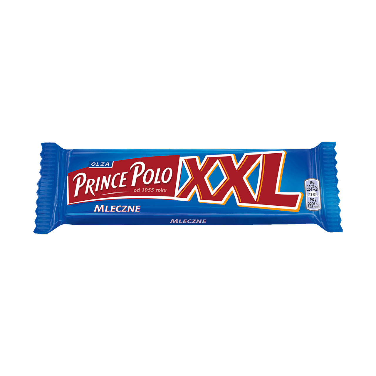 Prince Polo XXL mleczne