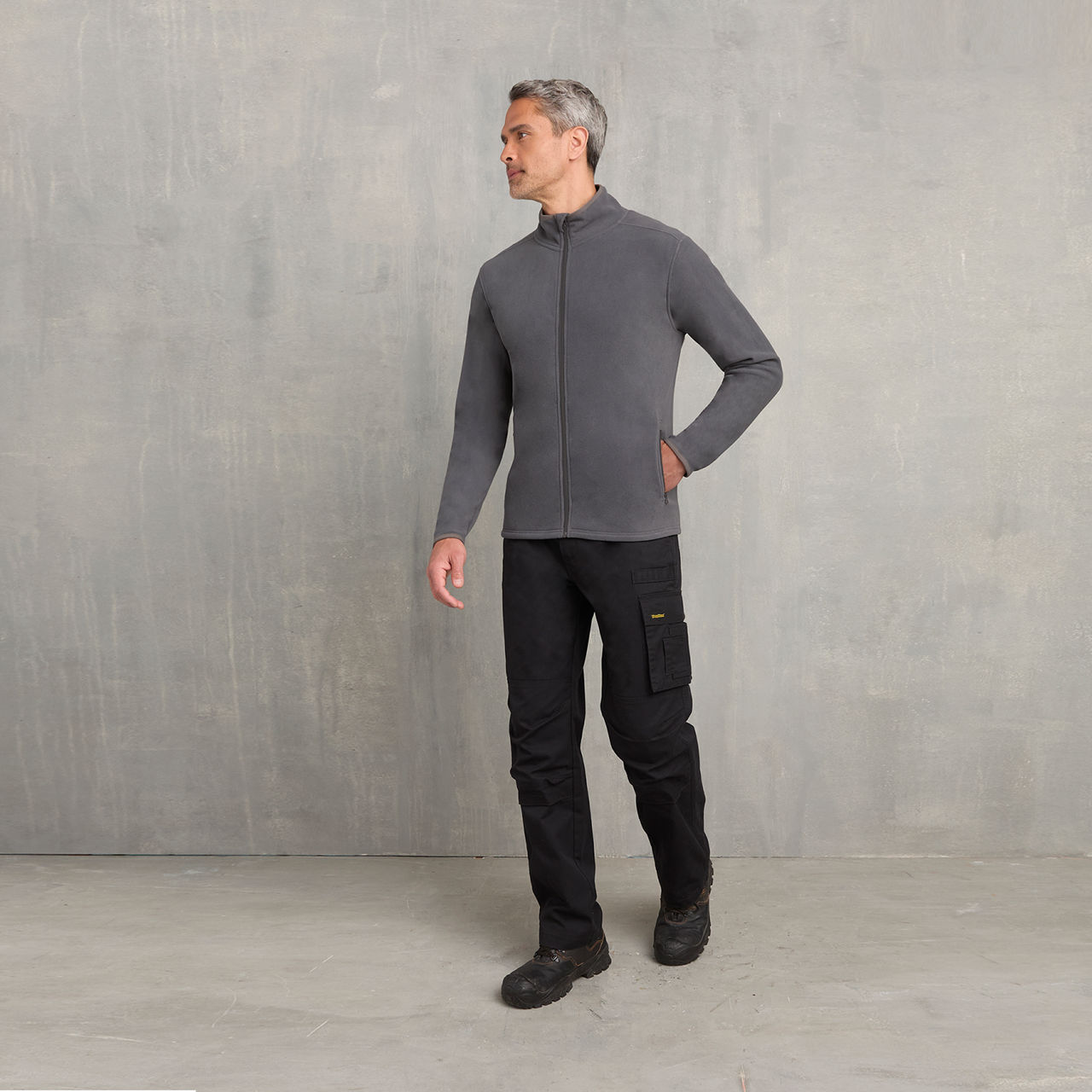 Bluza robocza polarowa męska