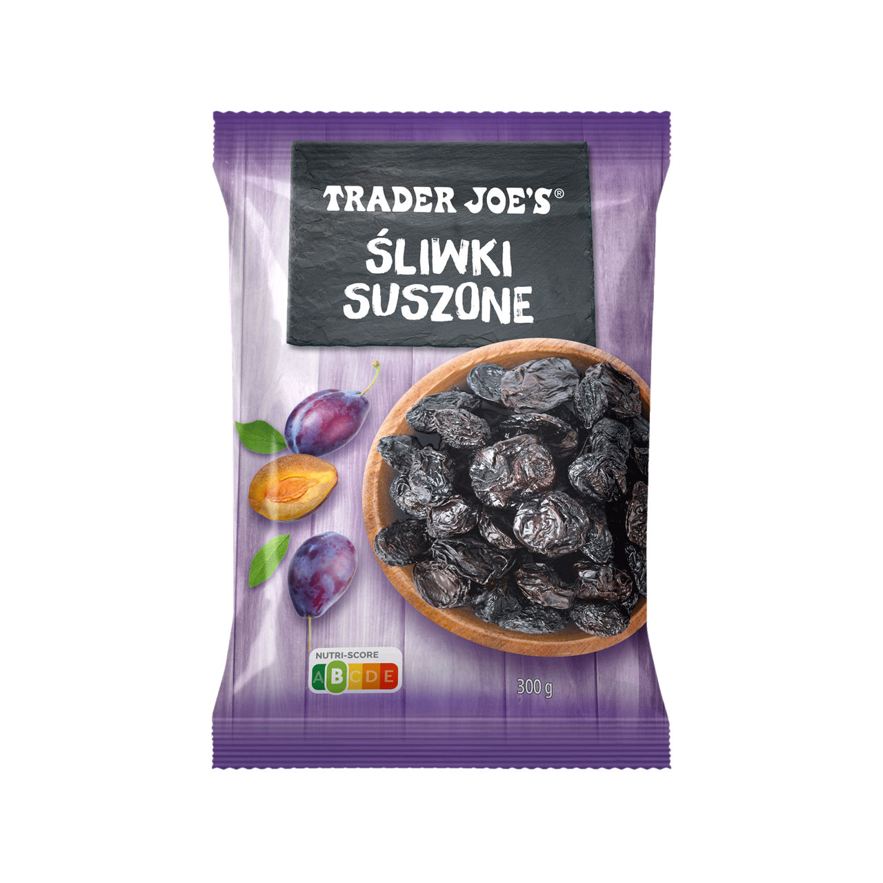 Śliwki suszone