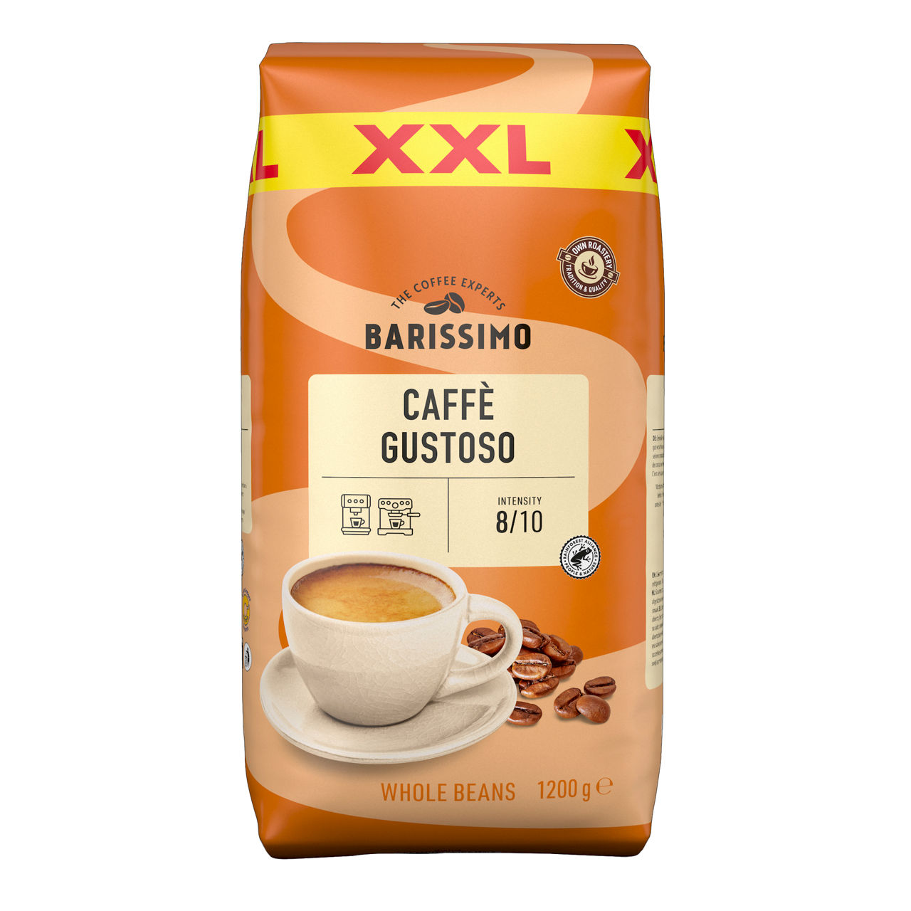 Kawa ziarnista Gustoso XXL