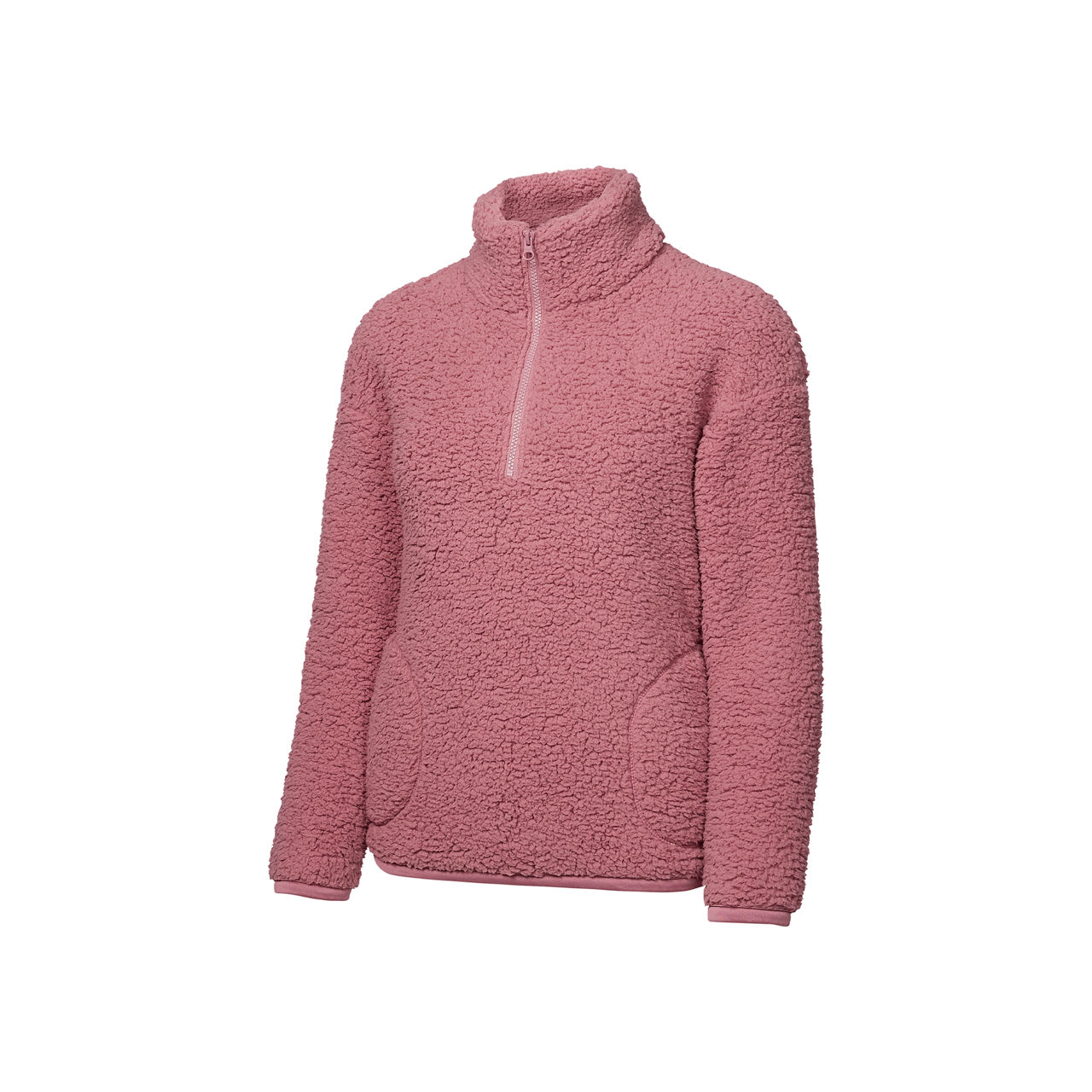 Bluza sherpa damska