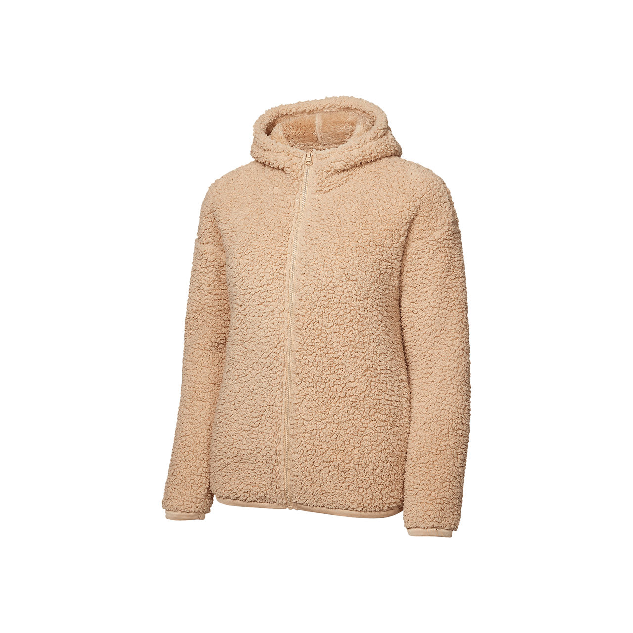 Bluza sherpa damska