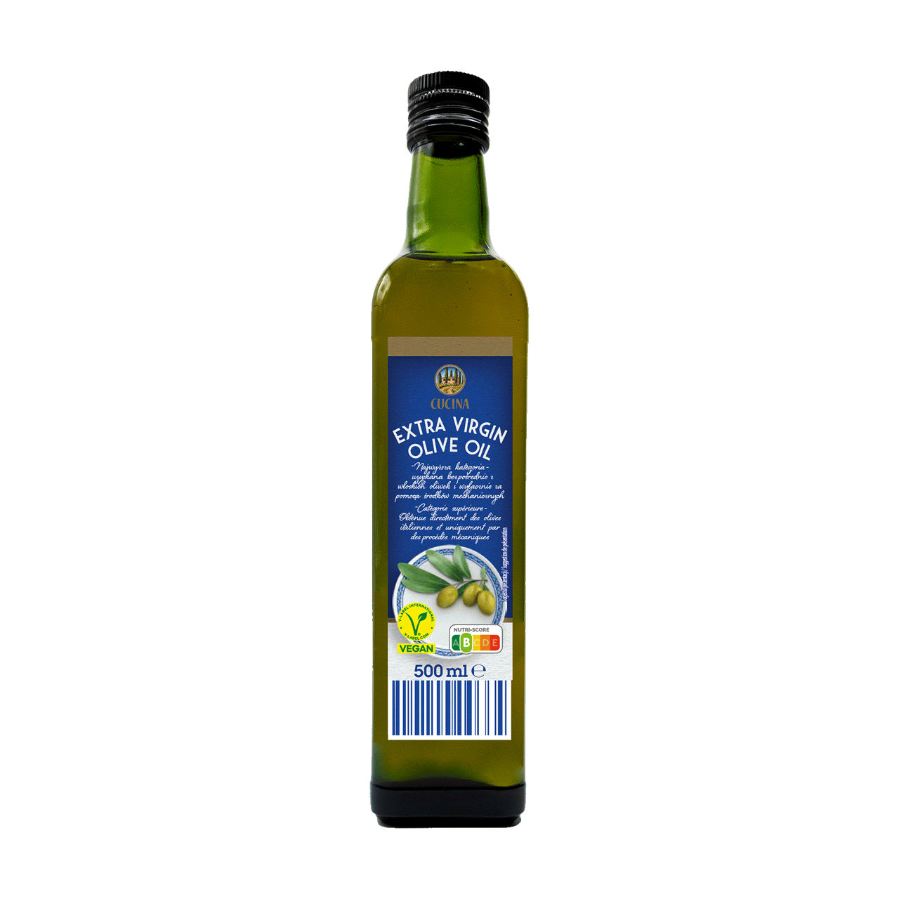Włoska oliwa z oliwek extra virgin