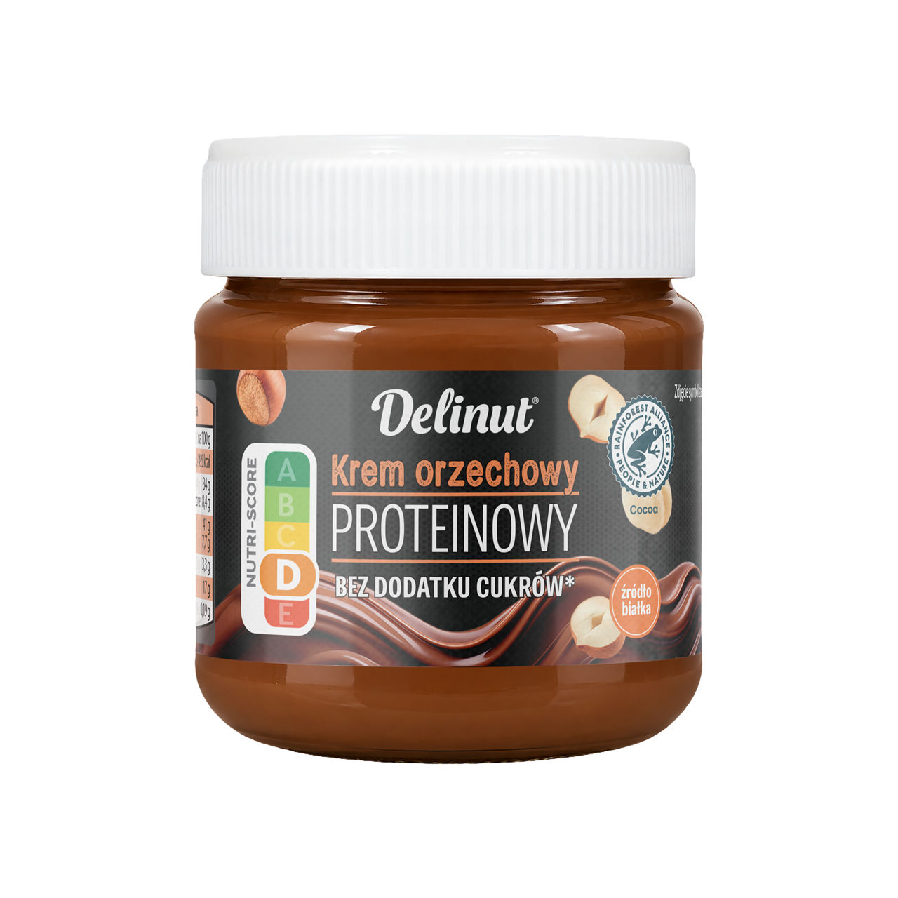 Krem proteinowy 