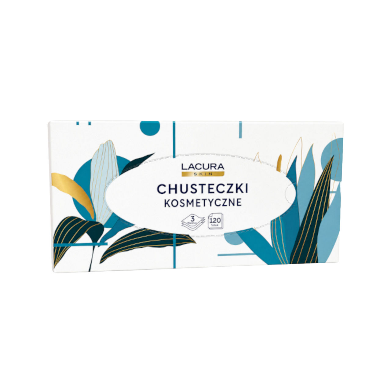 Chusteczki higieniczne 3-warstwowe