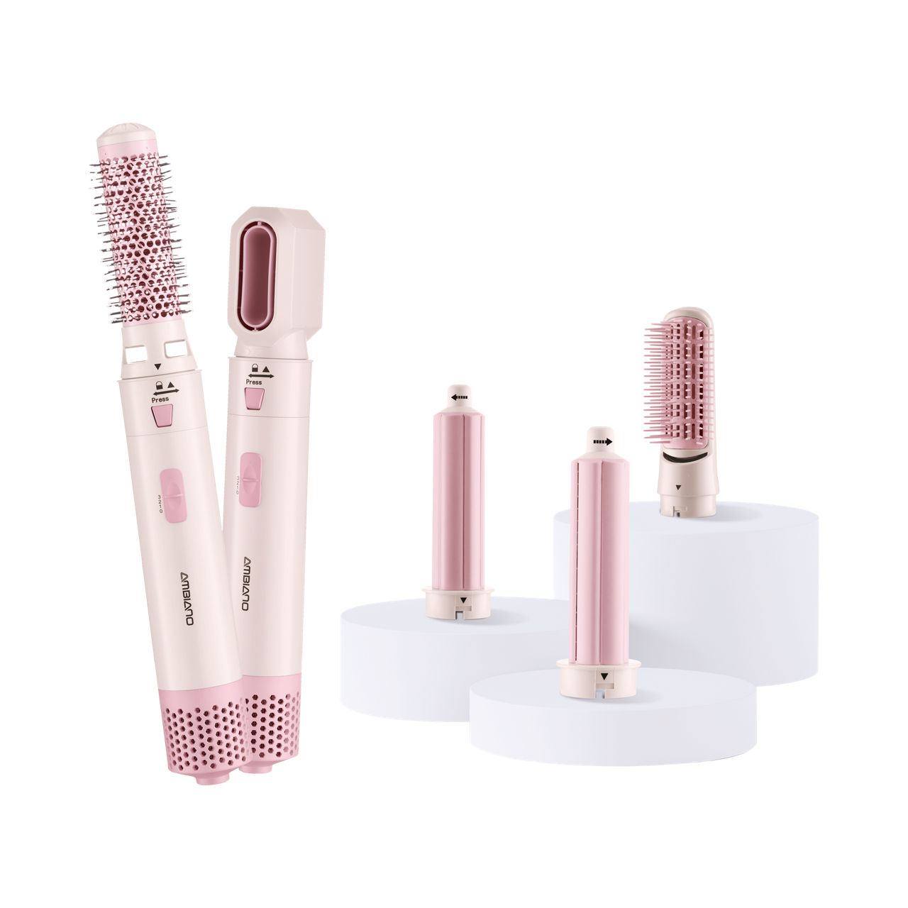 Multifunkcyjna lokówko-suszarka
