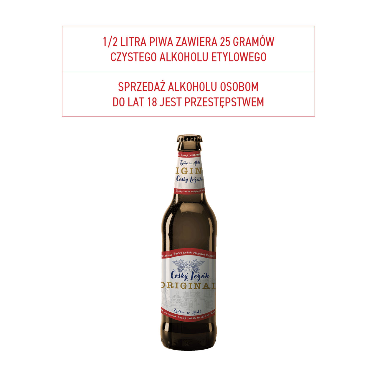 Piwo Český Ležák Original