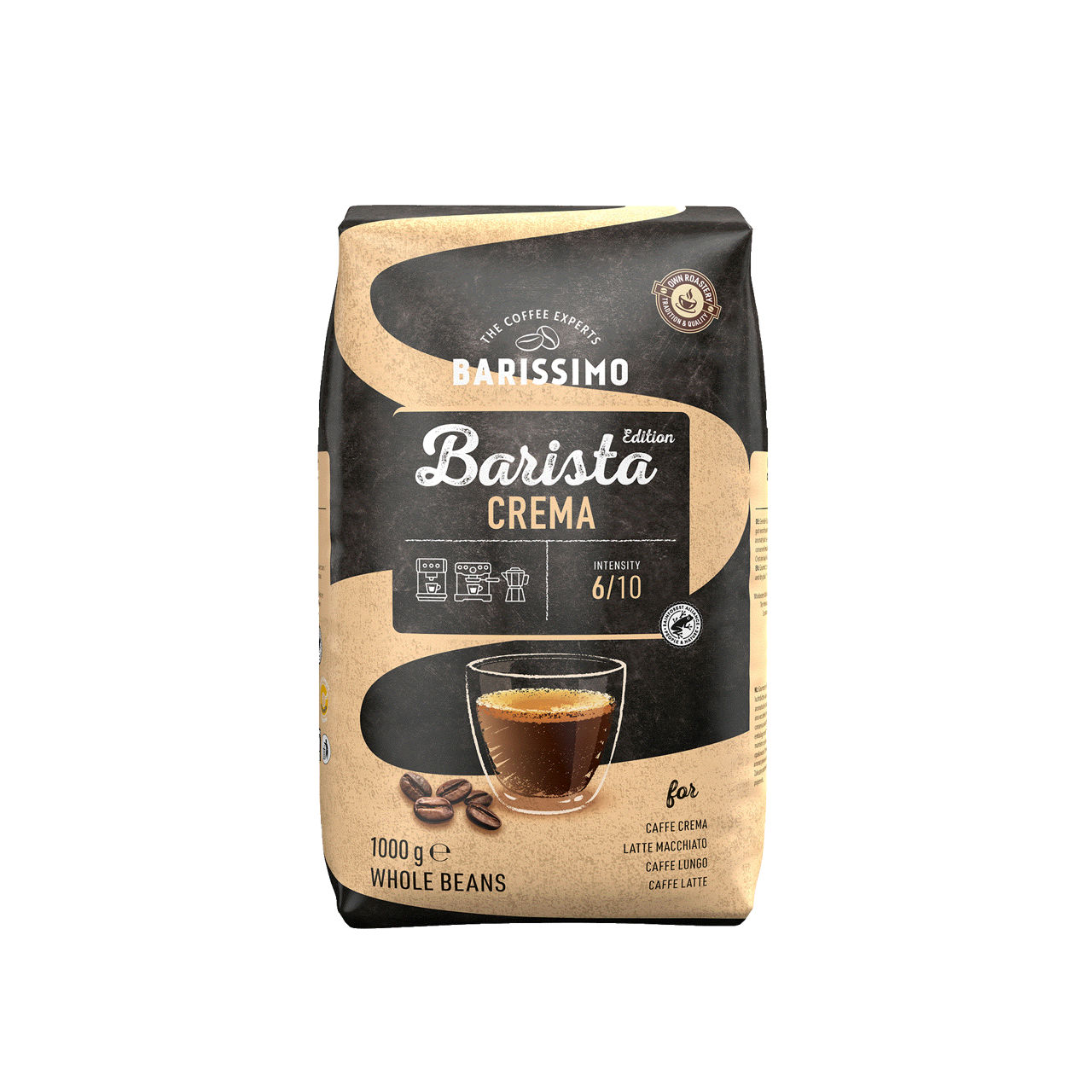 Kawa ziarnista Barista Crema
