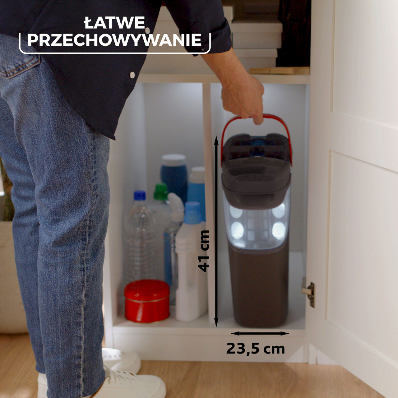 Zestaw mop z wiadrem H2prO ONE