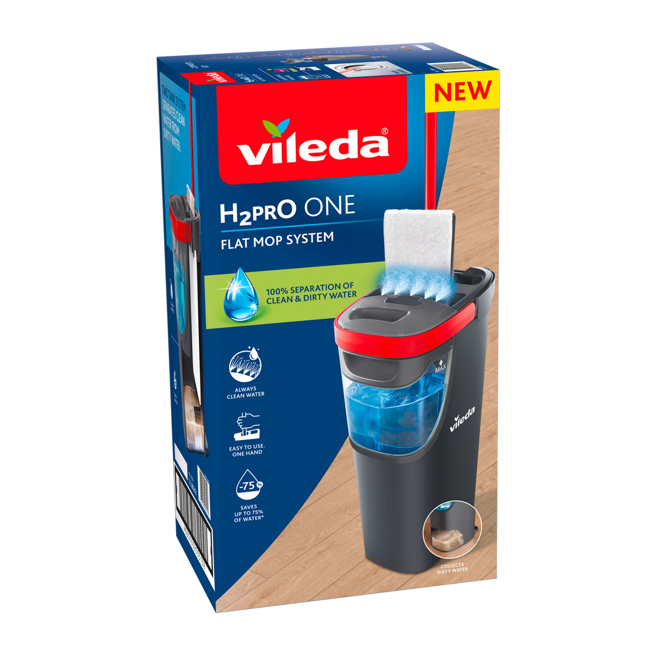 Zestaw mop z wiadrem H2prO ONE