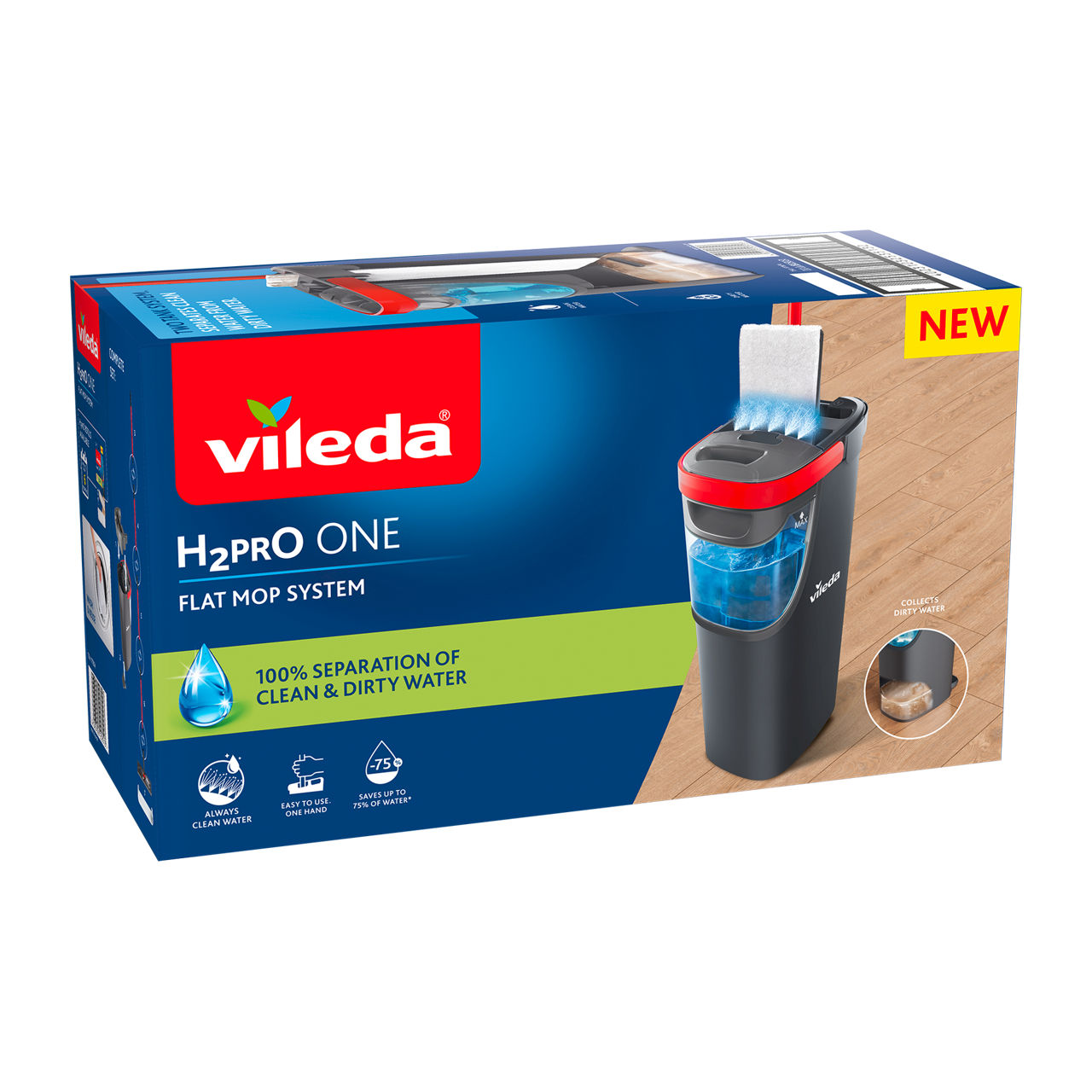 Zestaw mop z wiadrem H2prO ONE