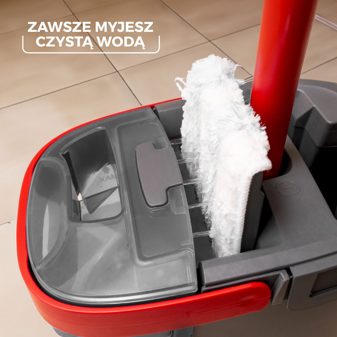 Zestaw mop z wiadrem H2prO ONE