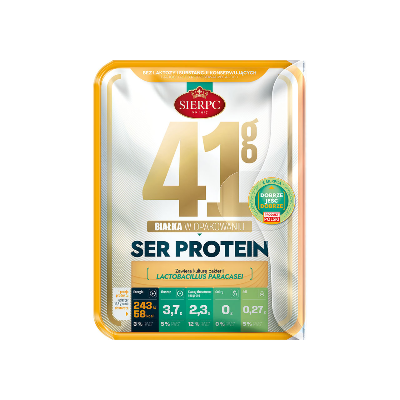 Ser żółty Protein/Keto
