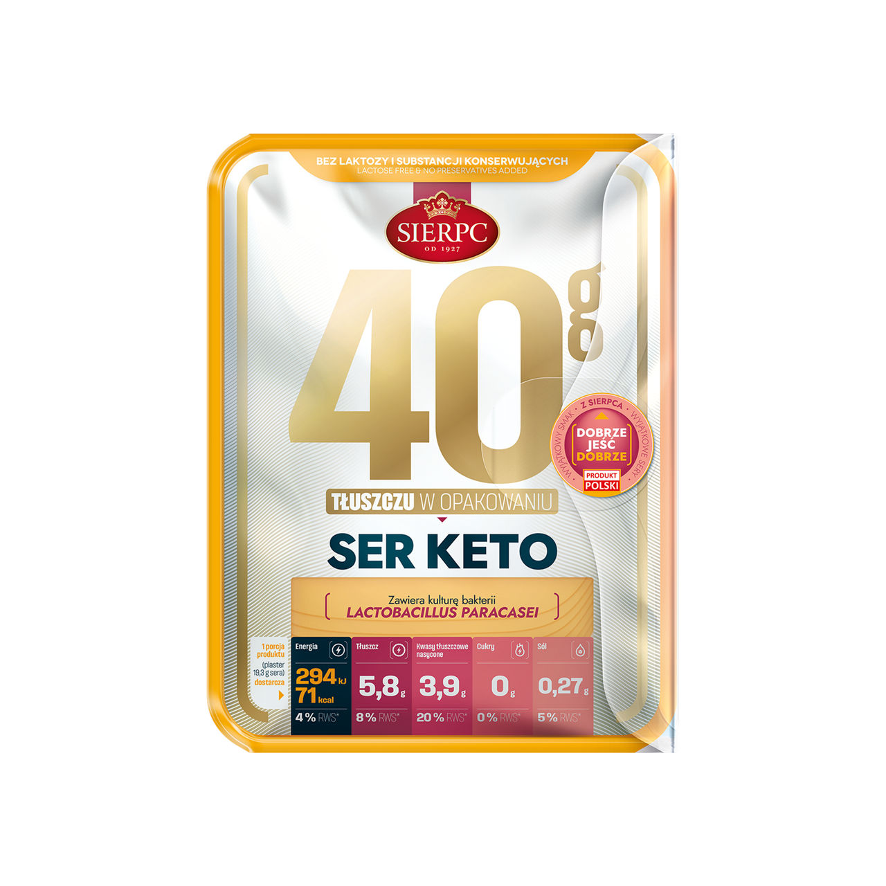 Ser żółty Protein/Keto