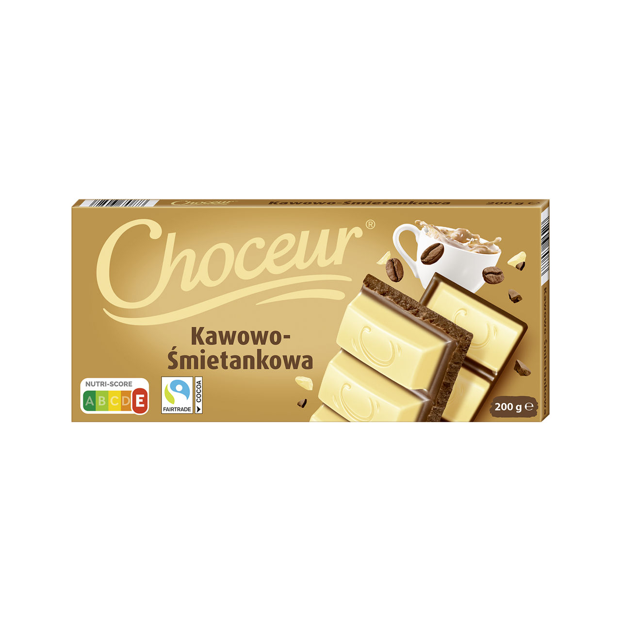 Czekolada kawowo-śmietankowa