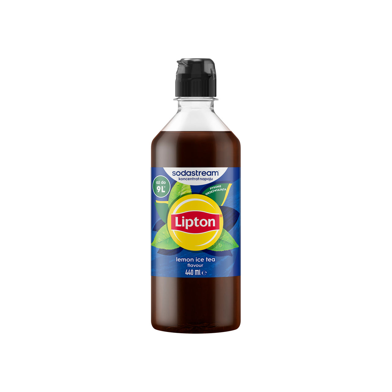 Koncentrat napoju do saturatora Lipton 