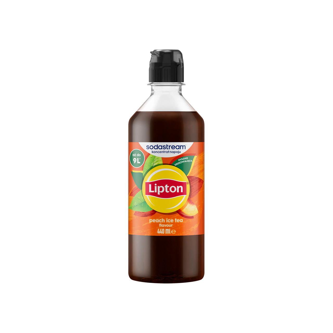 Koncentrat napoju do saturatora Lipton 
