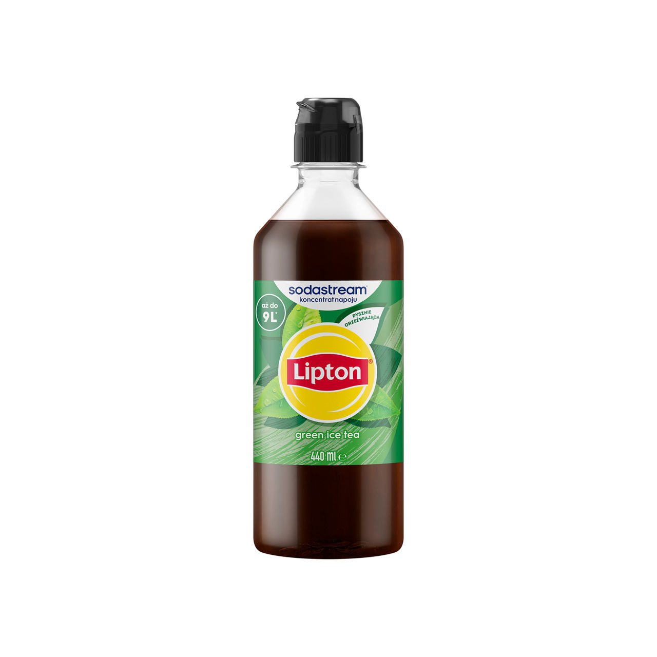 Koncentrat napoju do saturatora Lipton 