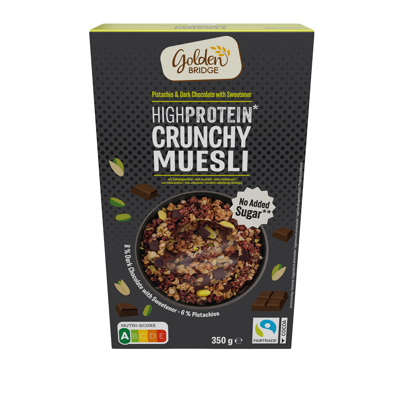 Musli proteinowe mix