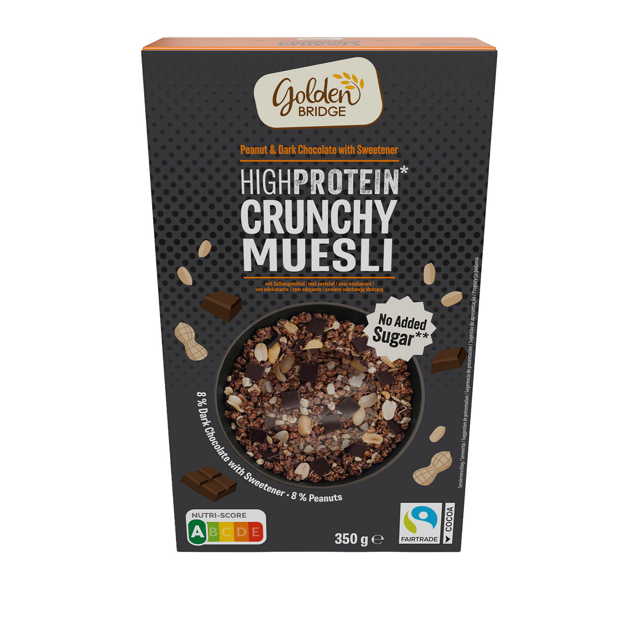 Musli proteinowe mix