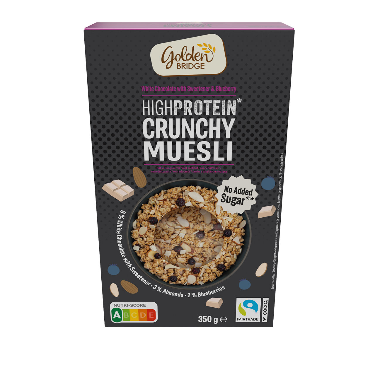Musli proteinowe mix