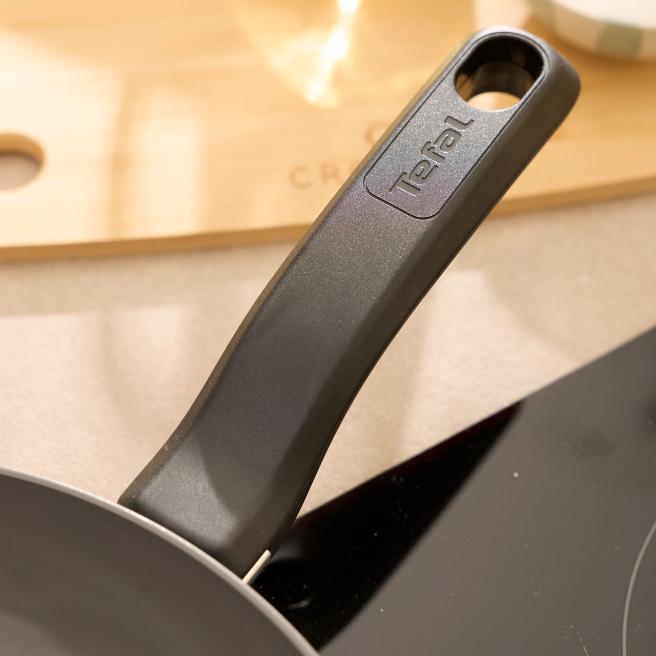 Tefal patelnia ceramiczna 28cm 