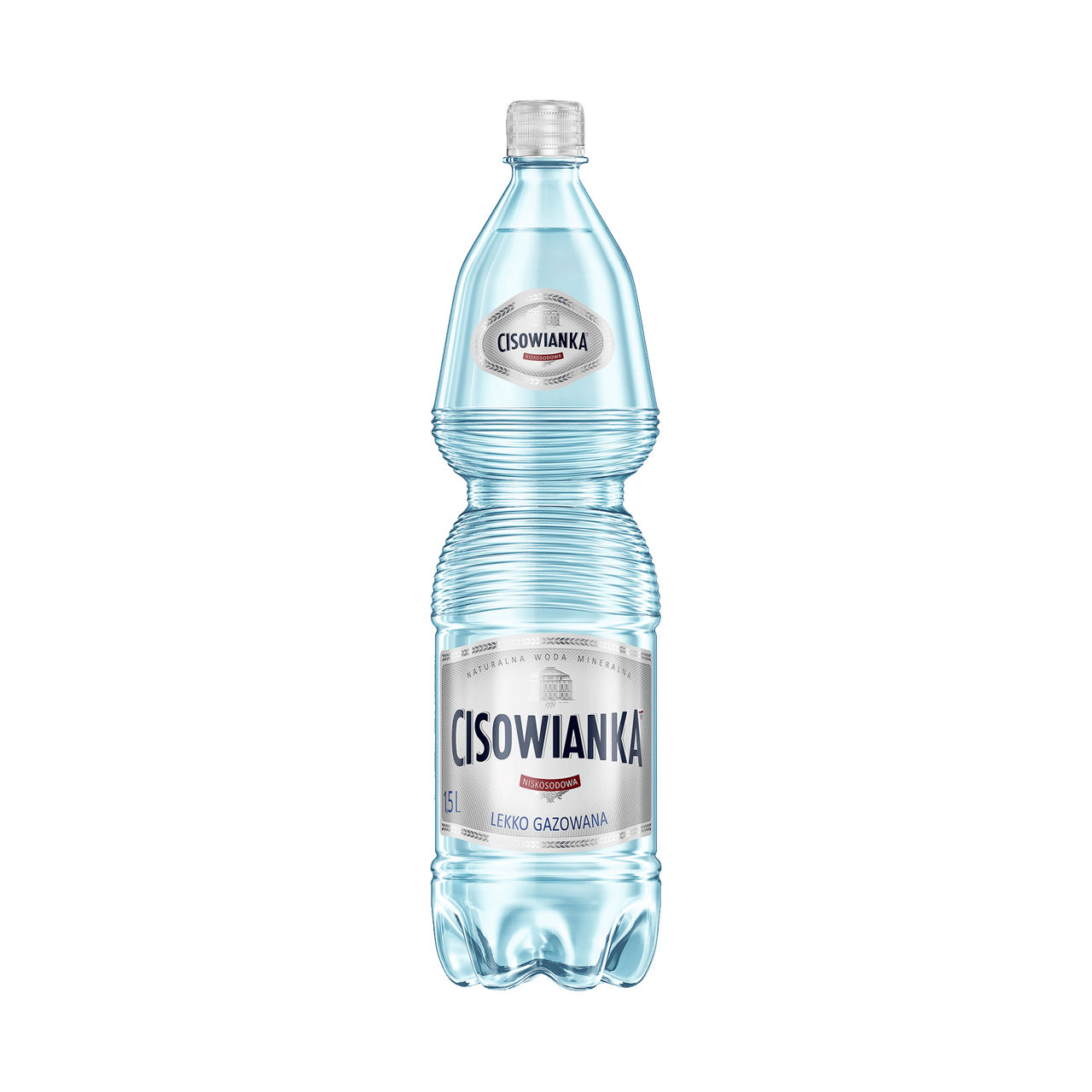 Woda mineralna lekko gazowana