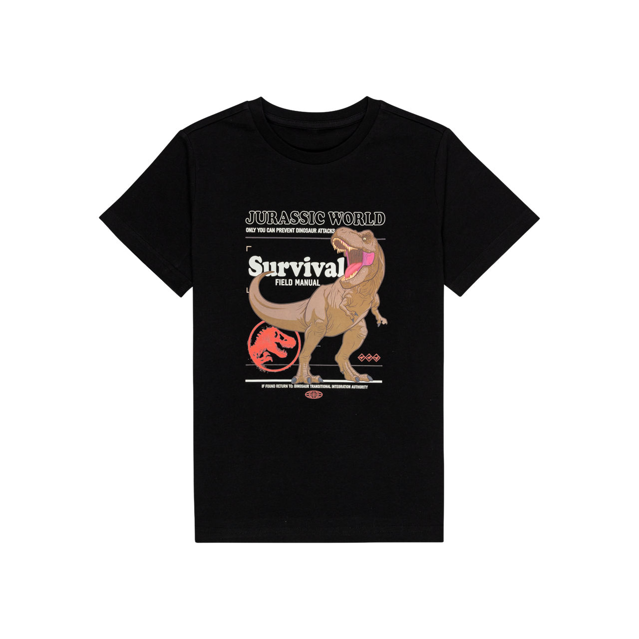 T-shirt dziecięcy z licencją; 2 szt.