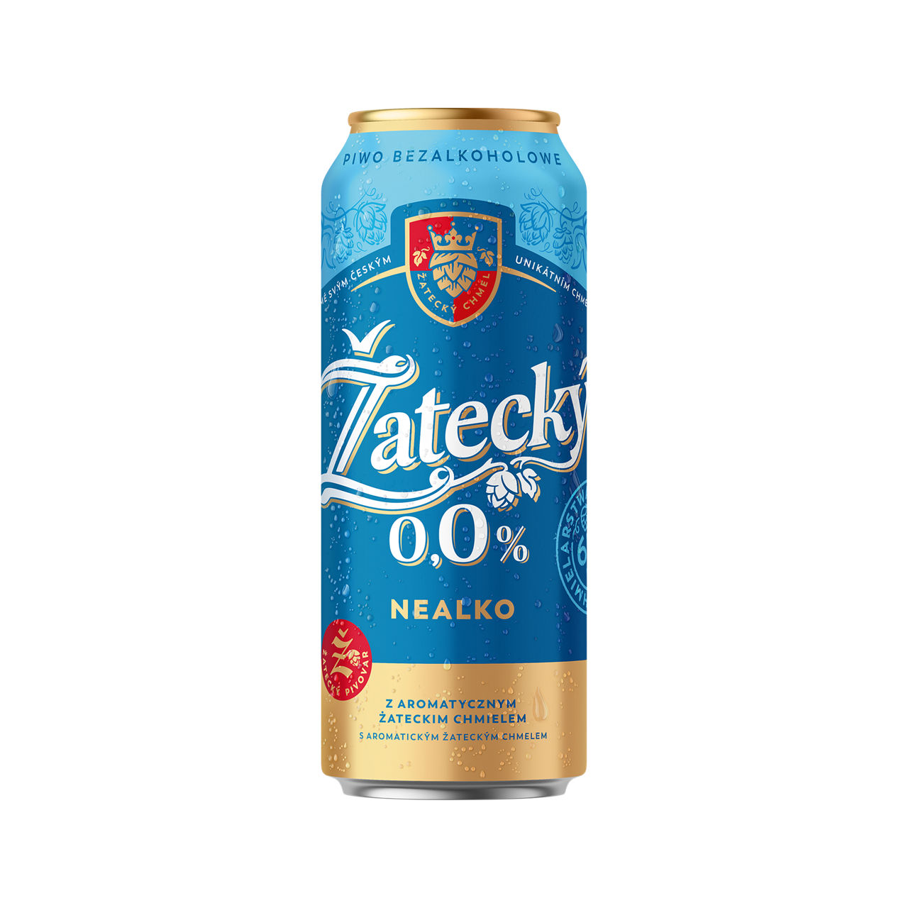 Piwo Zatecky Lezak 0%