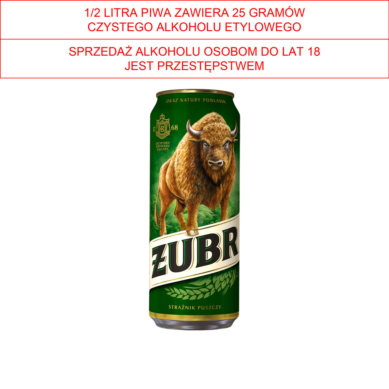 Piwo Żubr 