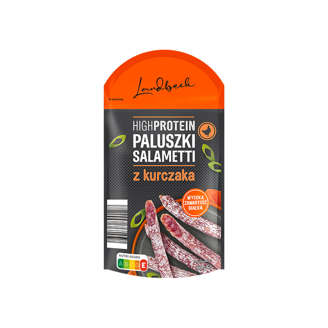 High protein salametti