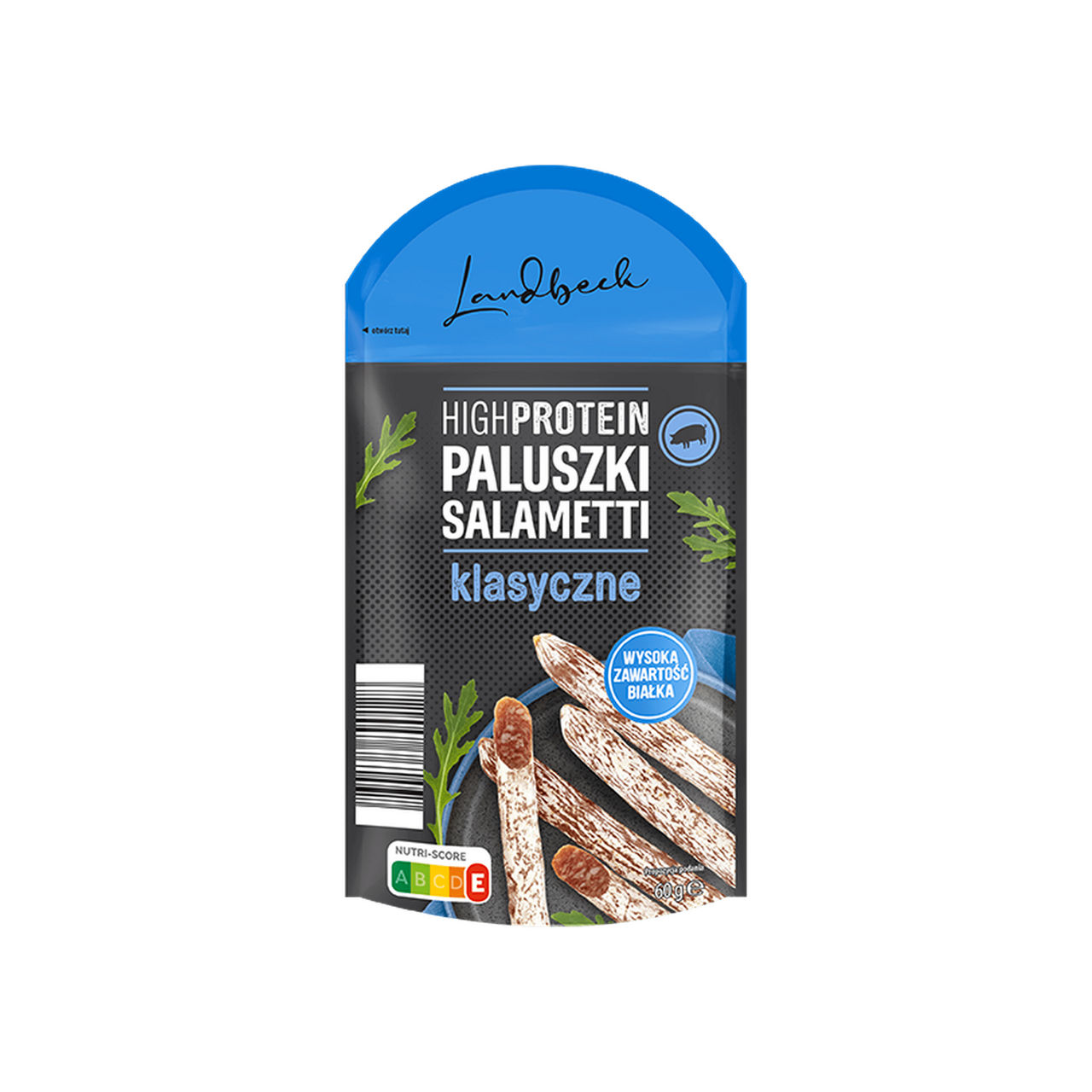 High protein salametti