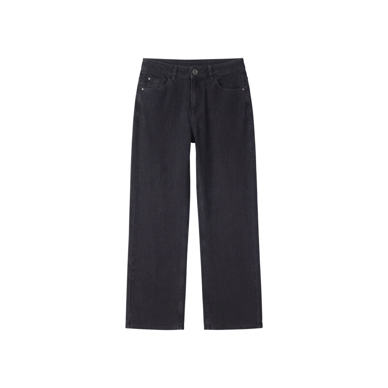 Jeansy damskie wide leg