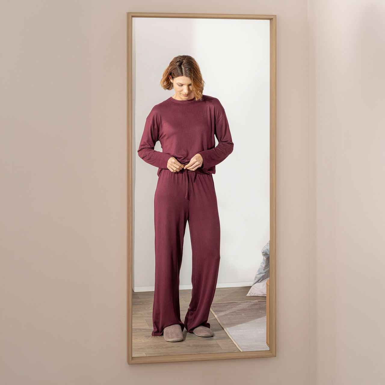 Sweter damski komfortowy