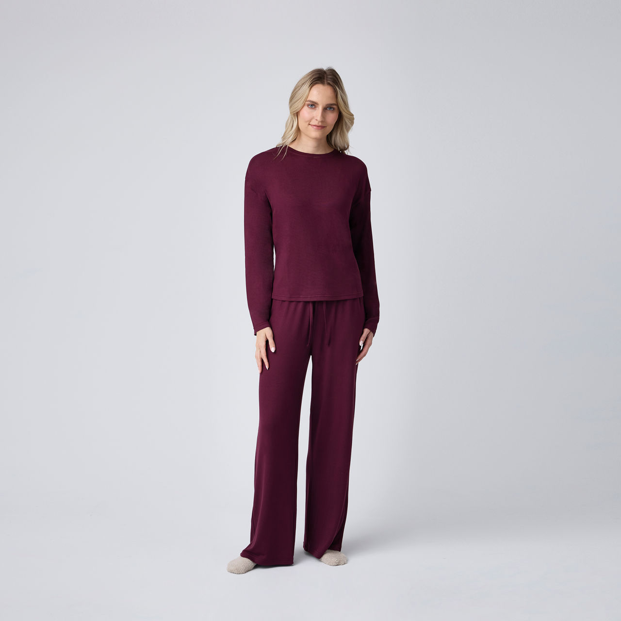 Sweter damski komfortowy