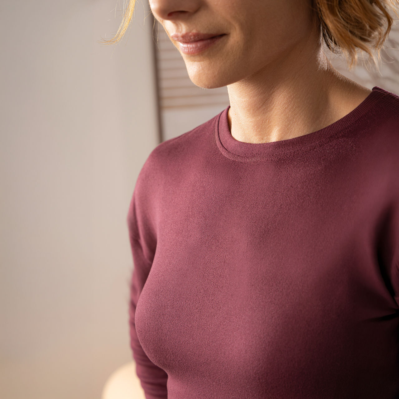 Sweter damski komfortowy
