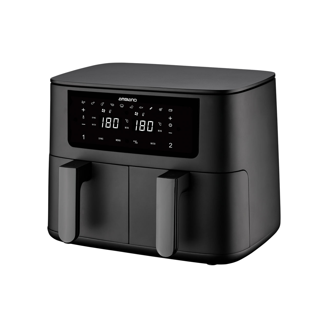 Frytkownica beztłuszczowa dwukomorowa Airfryer