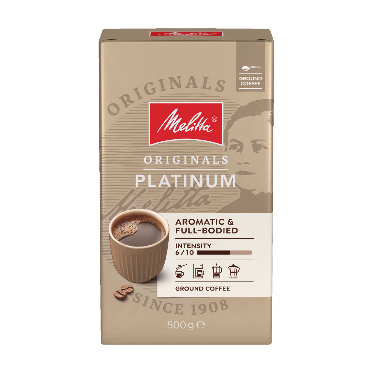 Kawa mielona Platinium