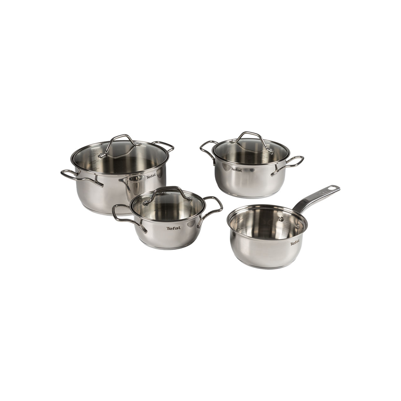 Tefal zestaw garnków 7-częściowy 