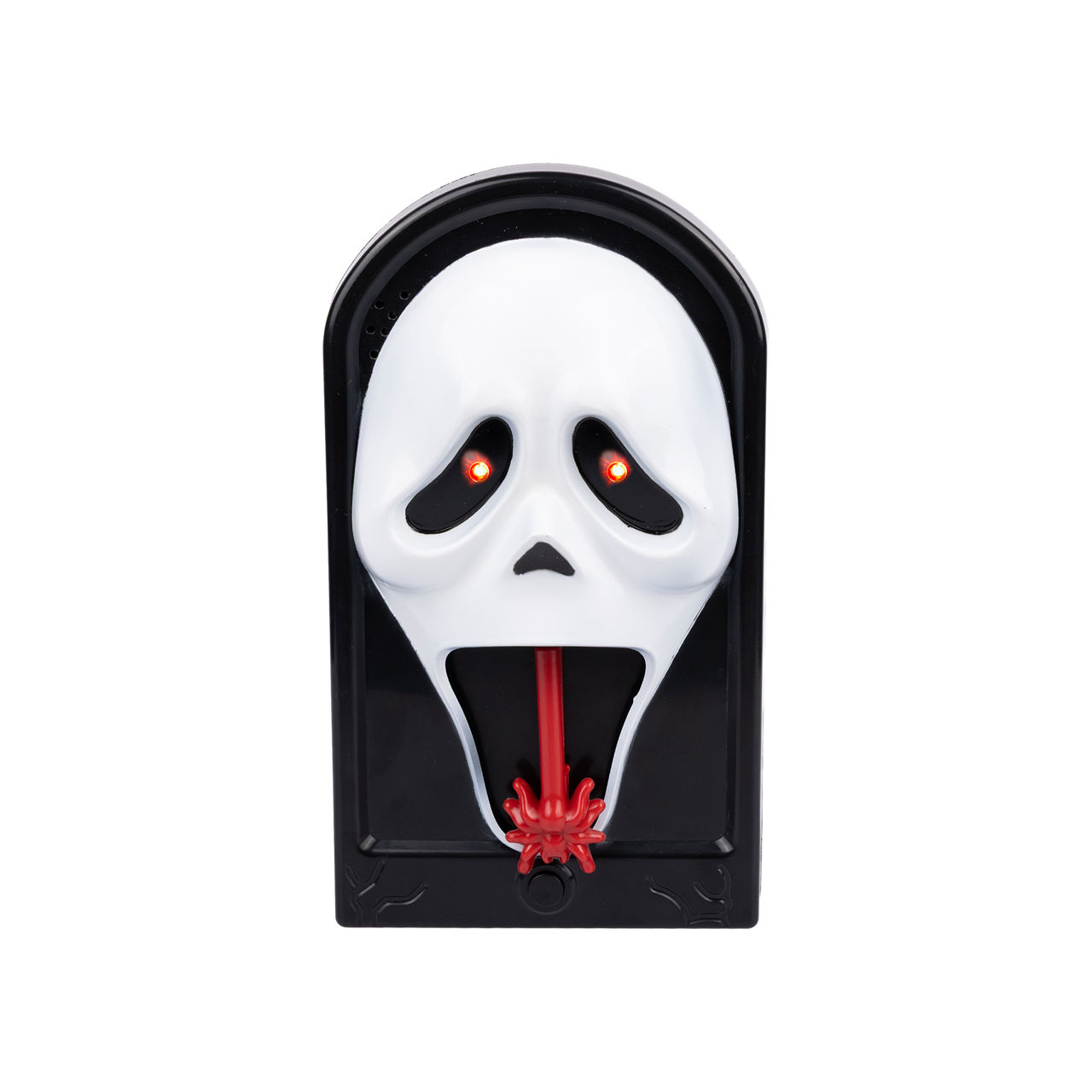 Dzwonek do drzwi LED/Dekoracja LED z dźwiękiem Halloween