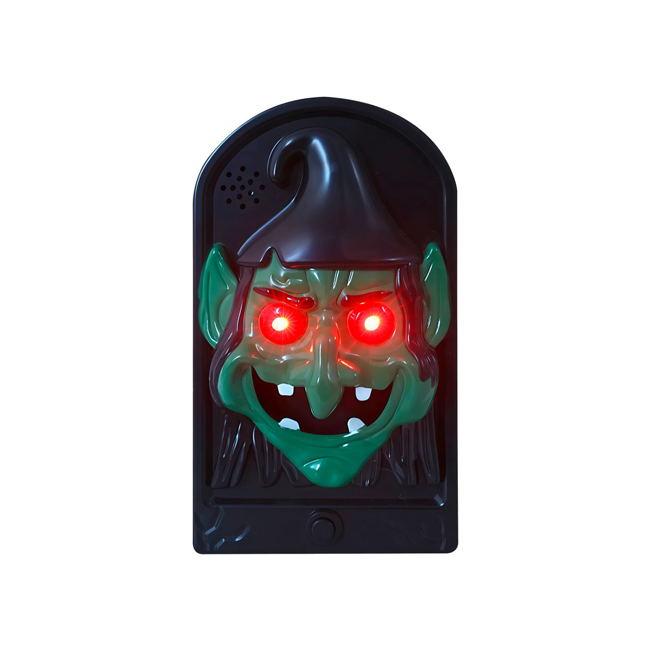 Dzwonek do drzwi LED/Dekoracja LED z dźwiękiem Halloween