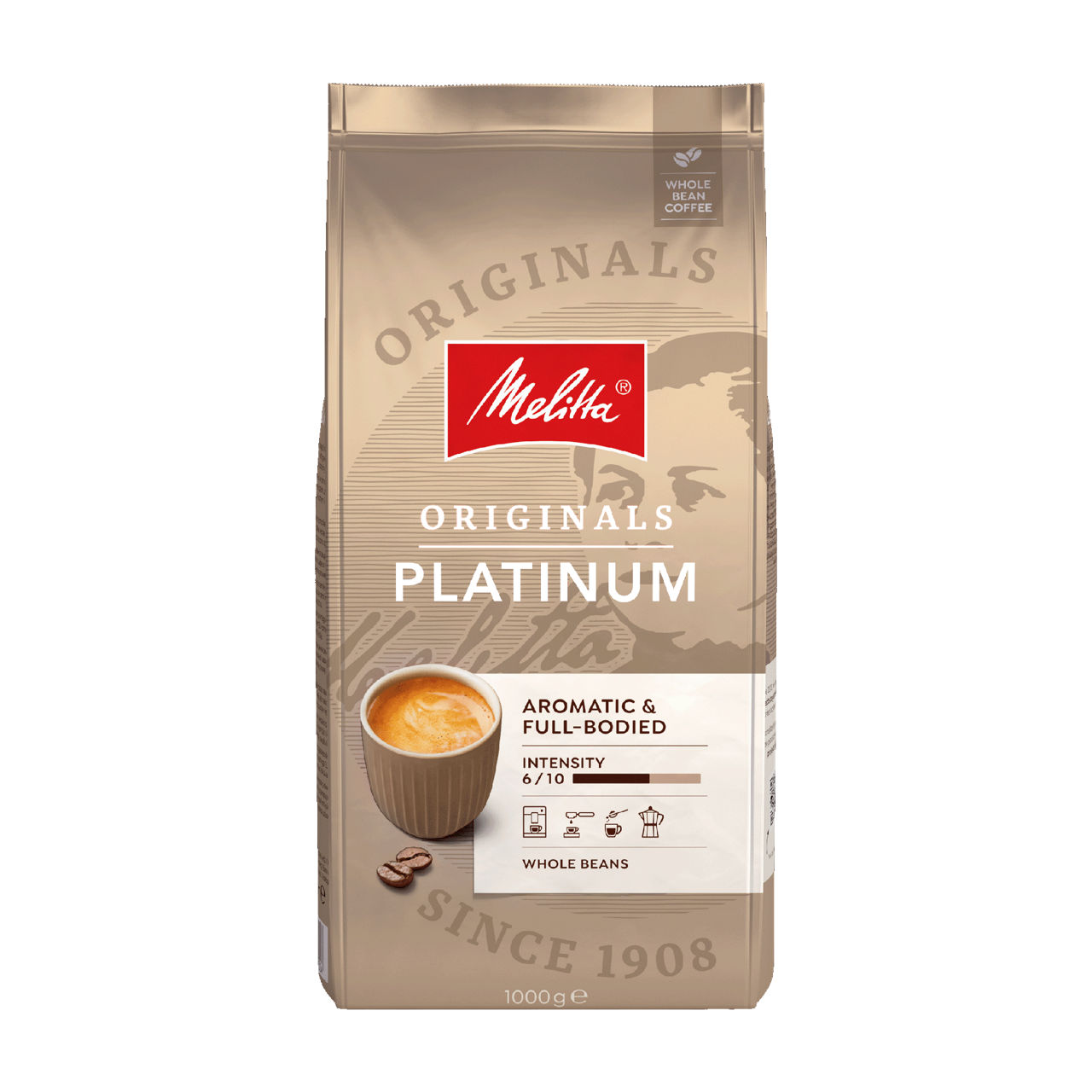 Kawa ziarnista Platinium 1 kg