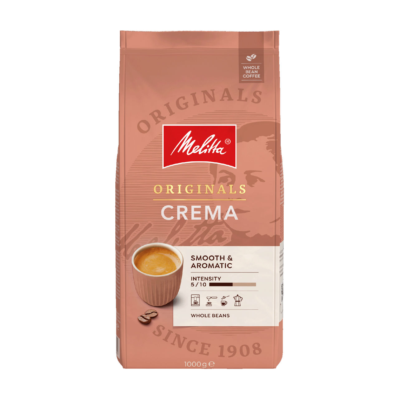 Kawa ziarnista Crema 1 kg