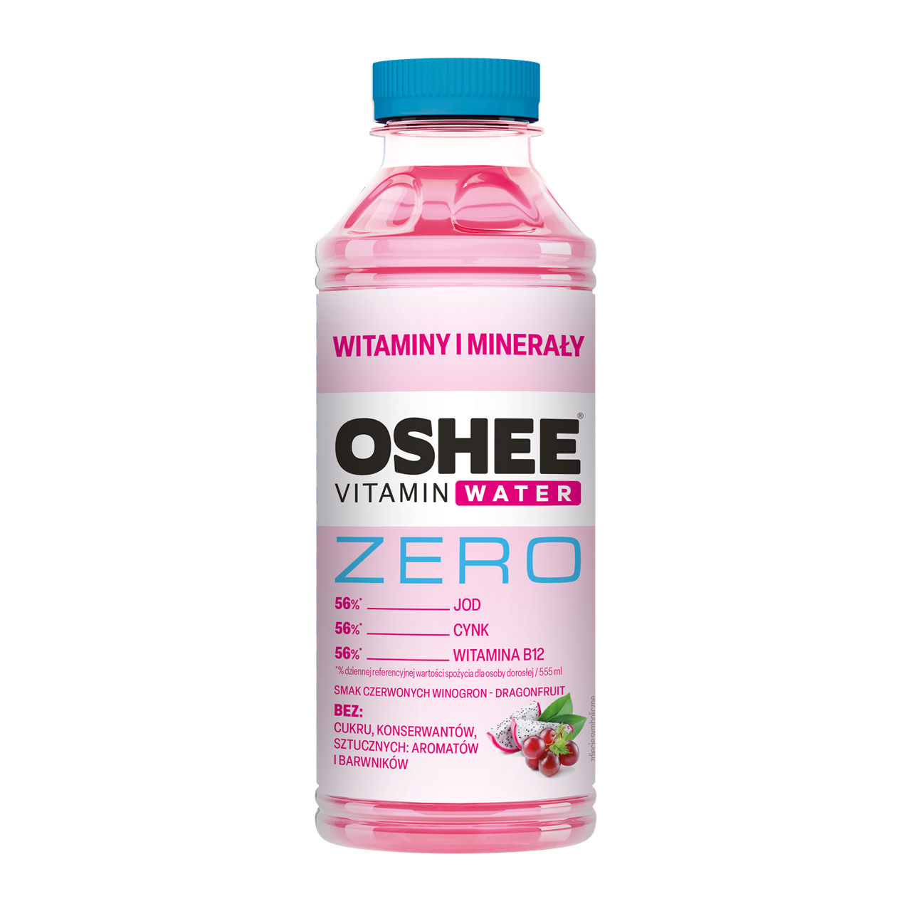 Napój niegazowany vitamin water zero