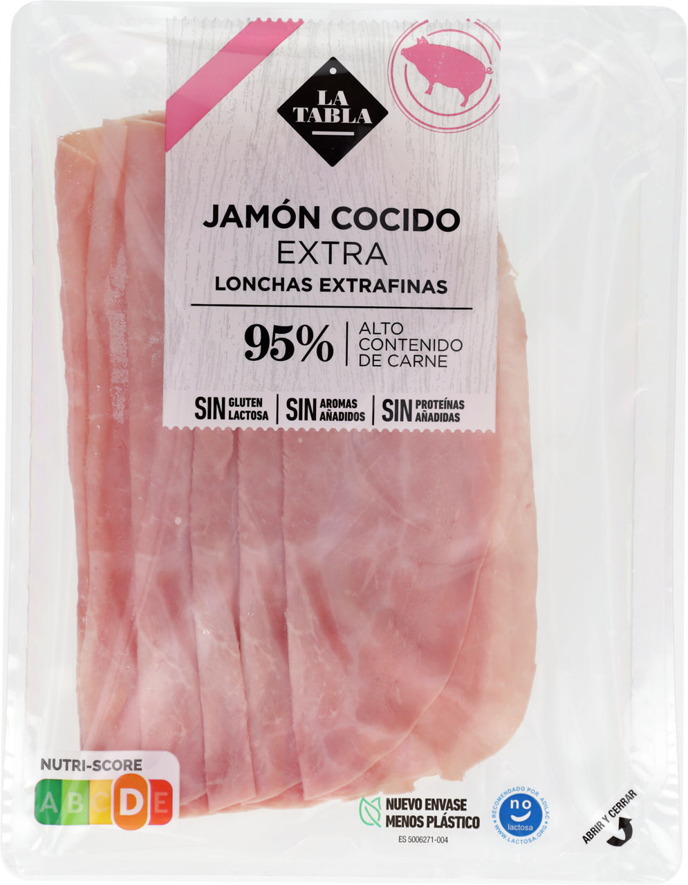 Jamón cocido extra 150 g