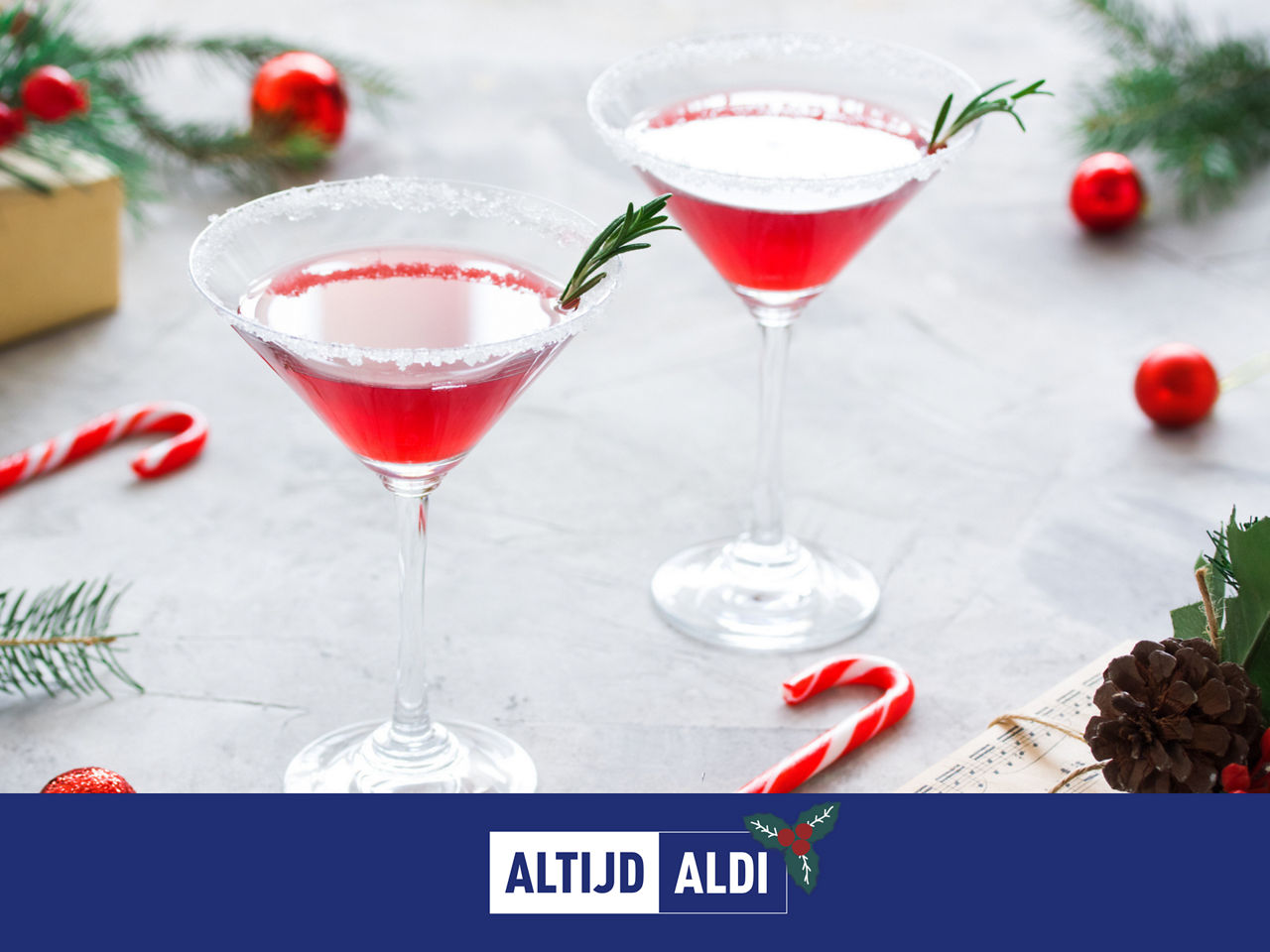 4 simpele ideeën voor een feestelijke champagne cocktail - ALDI Supermarkt